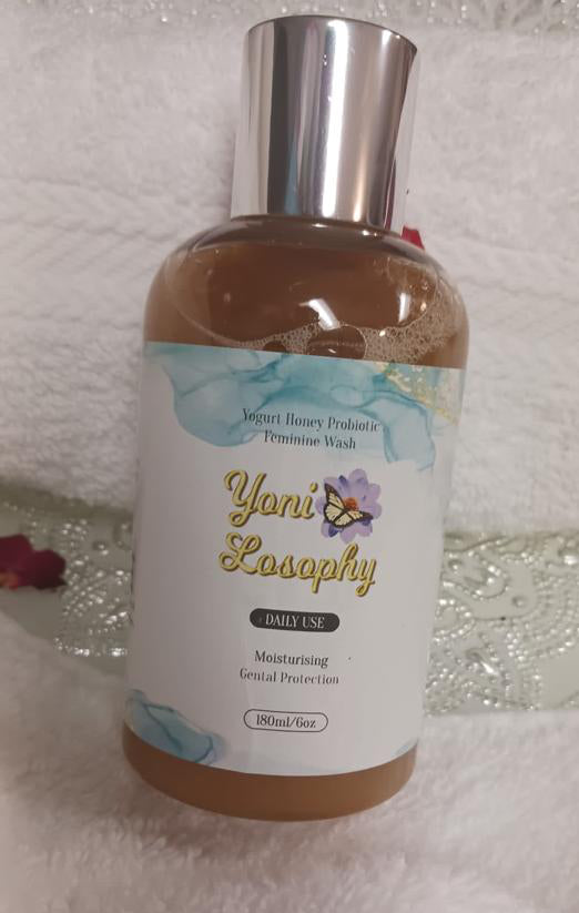 Yogurt Honey Probiotic Feminine Wash-6oz