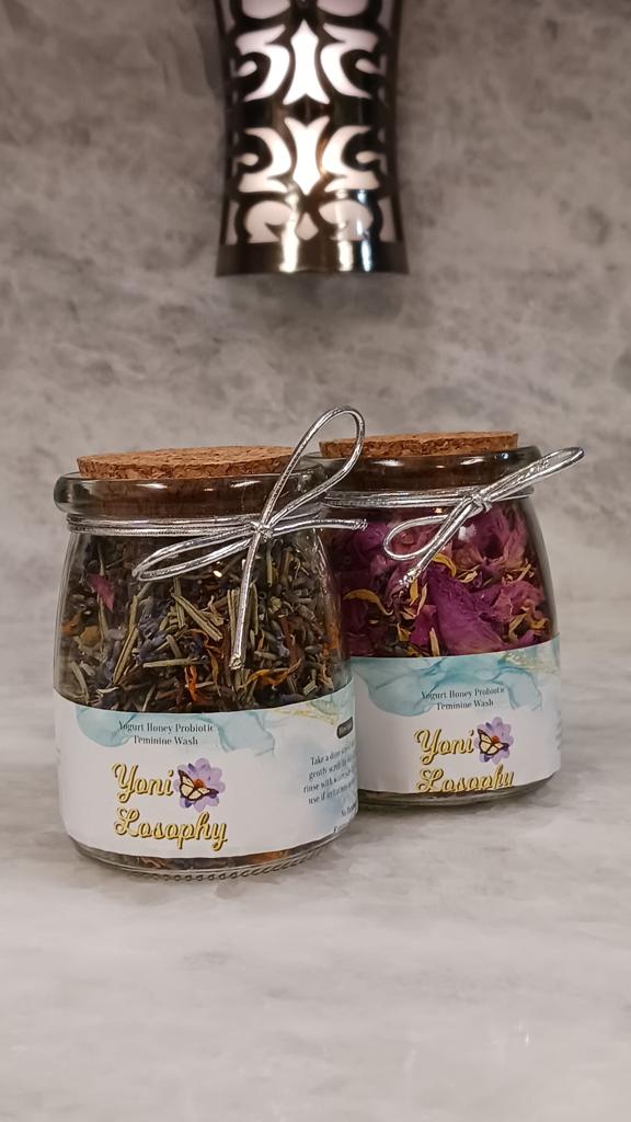 Yoni Steam Herbs (2 Jars)